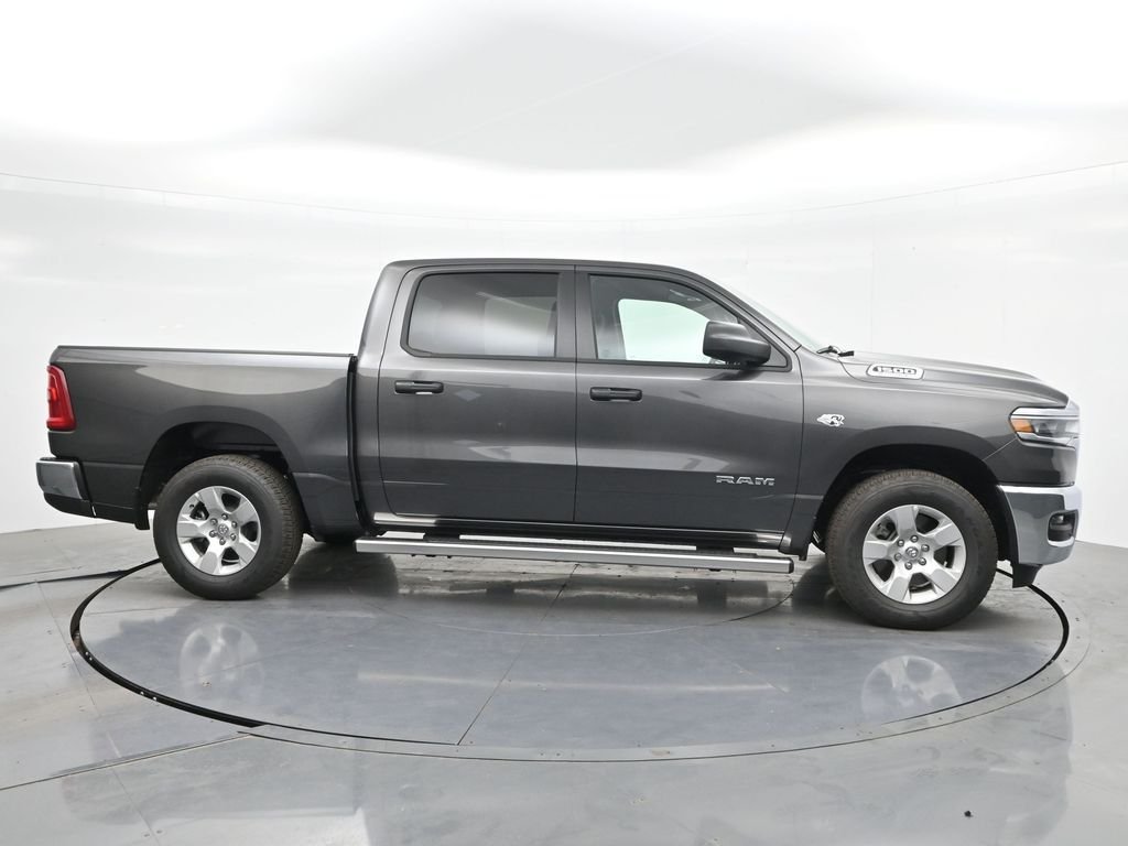 New 2026 Granite Crystal Metallic Clear-Coat Exterior Paint RAM Big Horn/Lone Star image 6