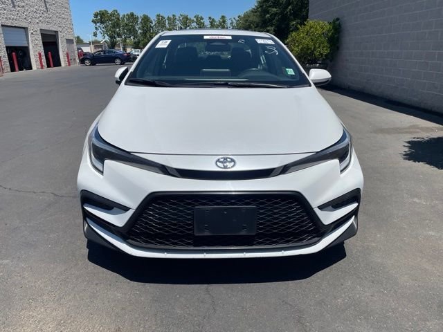 Used 2023 Off-white Toyota XSE image 2