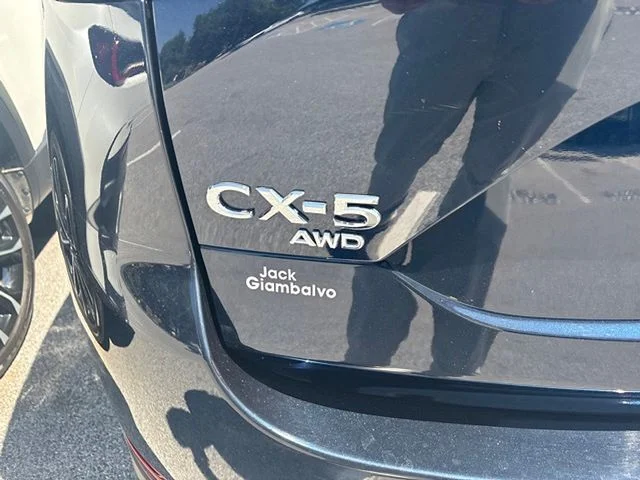 Used 2020 Blue Mazda Grand Touring image 10