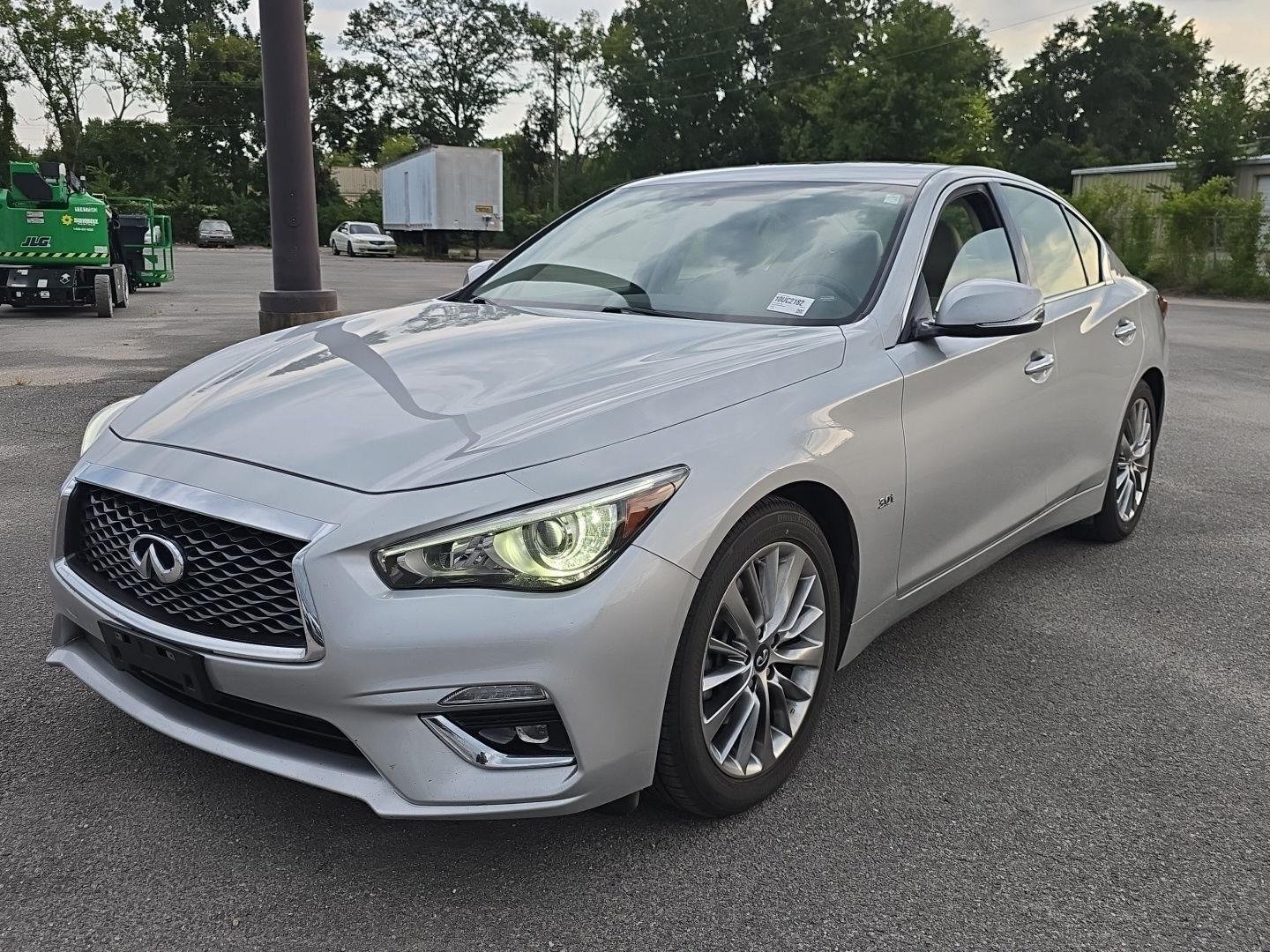 Used 2019 Liquid Platinum INFINITI 3.0t LUXE image 7
