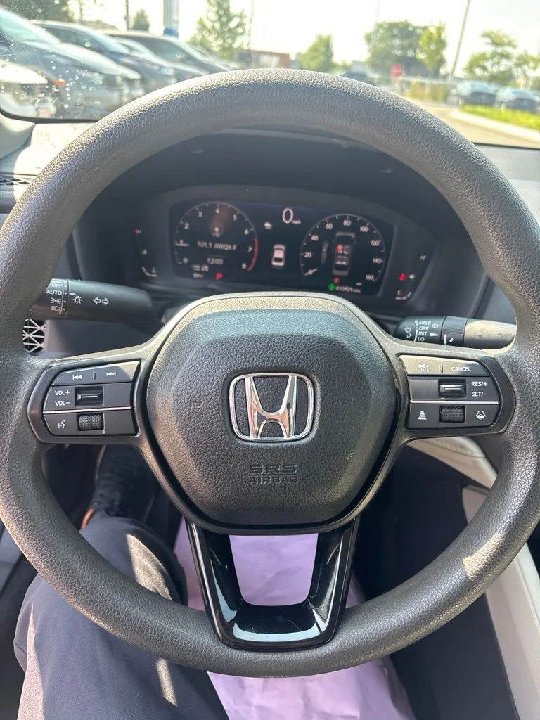 Used 2025 Radiant Red Metallic Honda LX image 23