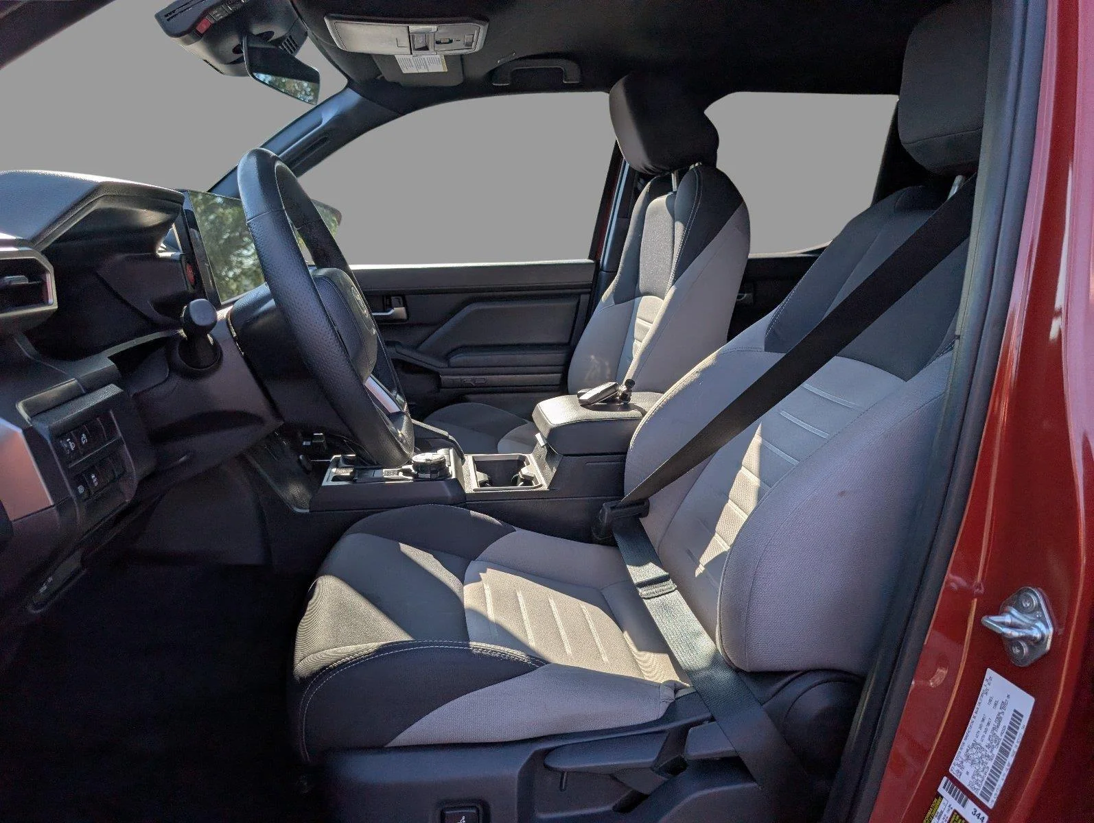 Used 2025 Terra Toyota TRD Off-Road image 16