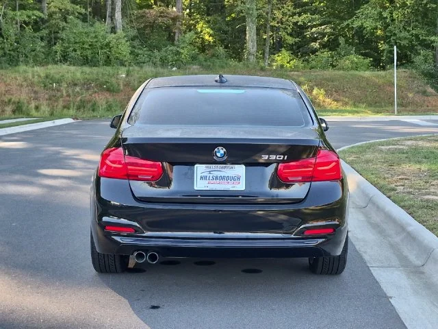 Used 2018 Black BMW 330i image 12