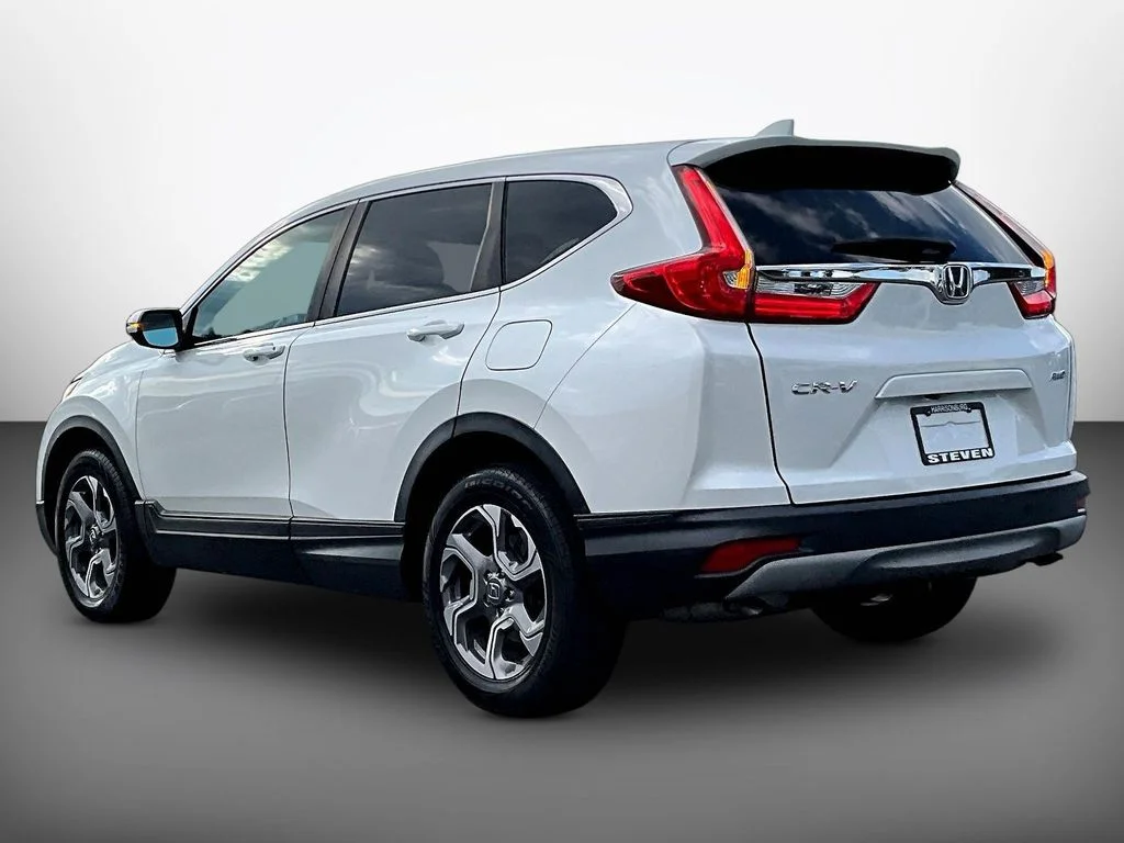 Certified Used 2019 Platinum White Pearl Honda EX-L image 4