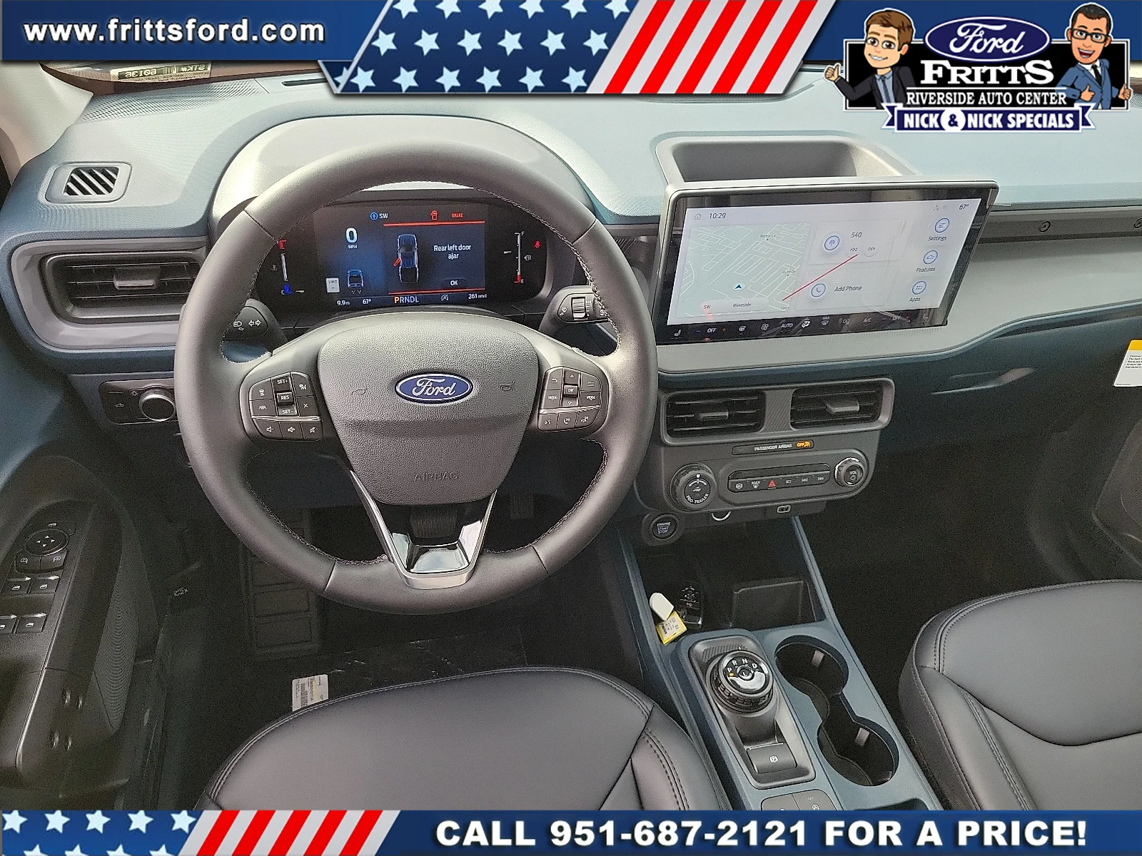New 2026 Carbonized Gray Metallic FORD Lariat® image 4