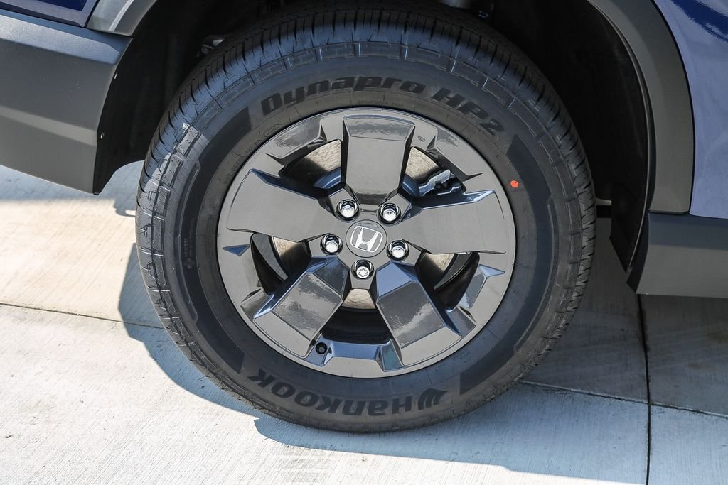 New 2026 Obsidian Blue Pearl Honda RTL Towing image 8