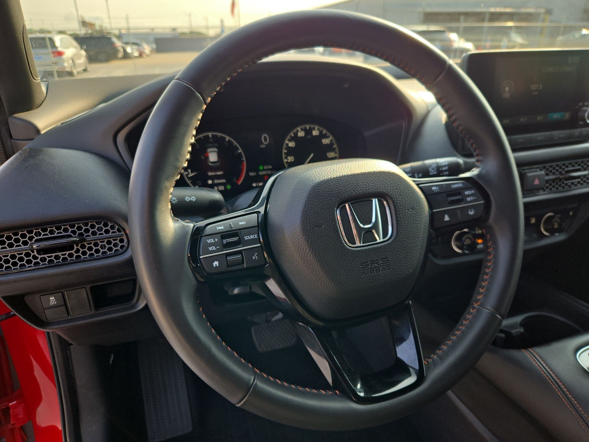 Certified Used 2025 Milano Red Honda Sport image 15