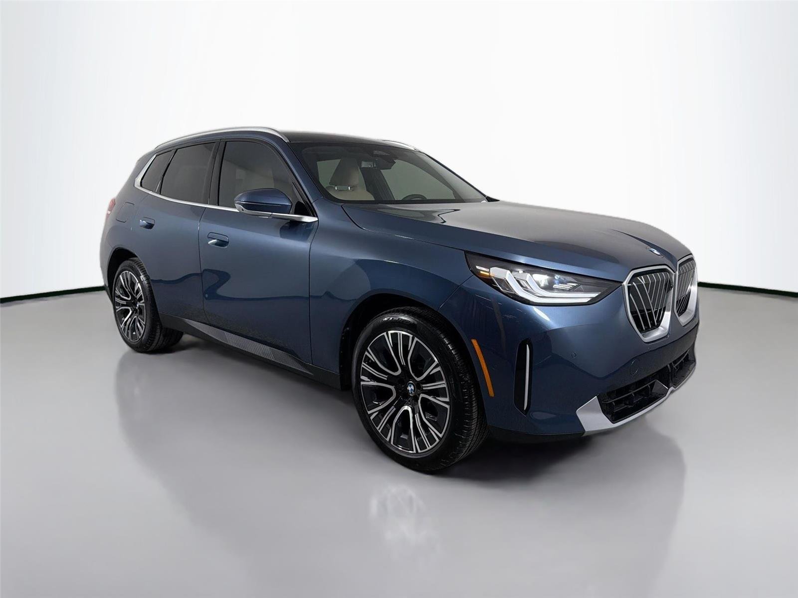 New 2026 Arctic Race Blue Metallic BMW 30 xDrive image 3