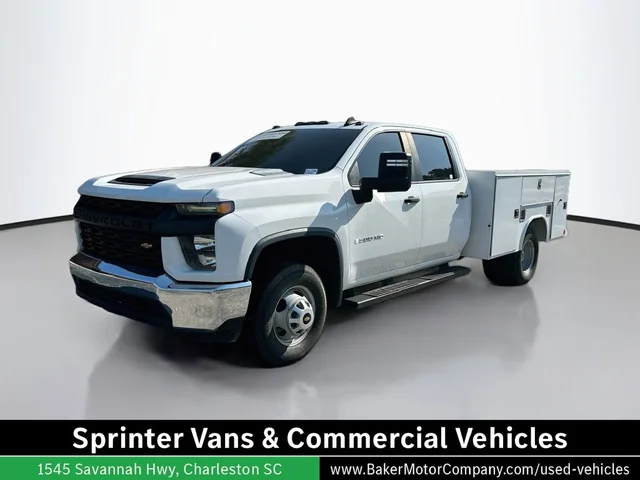 2022 Chevrolet Silverado 3500HD Work Truck