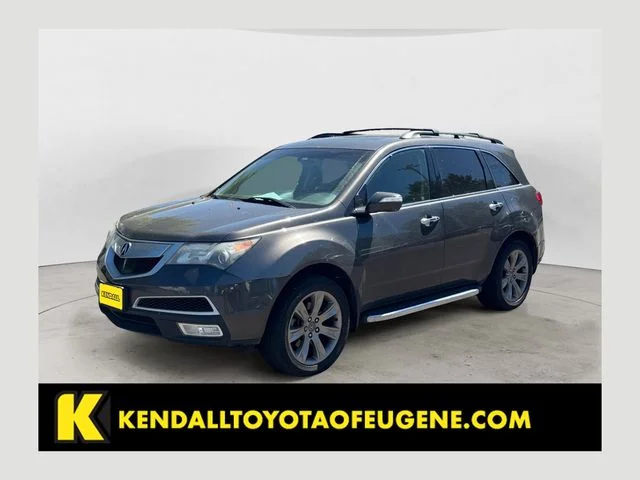 Used 2012 Gray Acura 3.7L Advance Package image 1