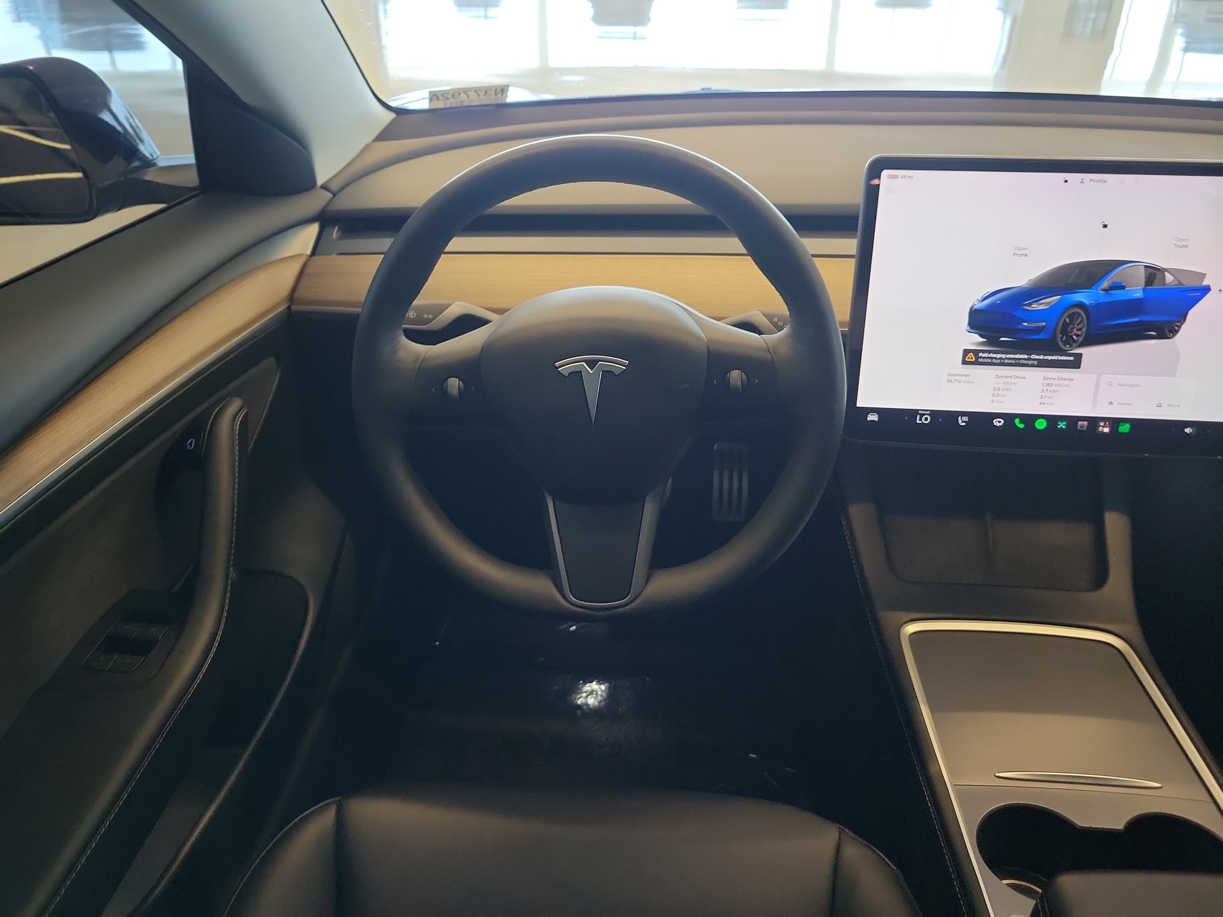 Used 2022 Deep Blue Metallic Tesla Performance image 18