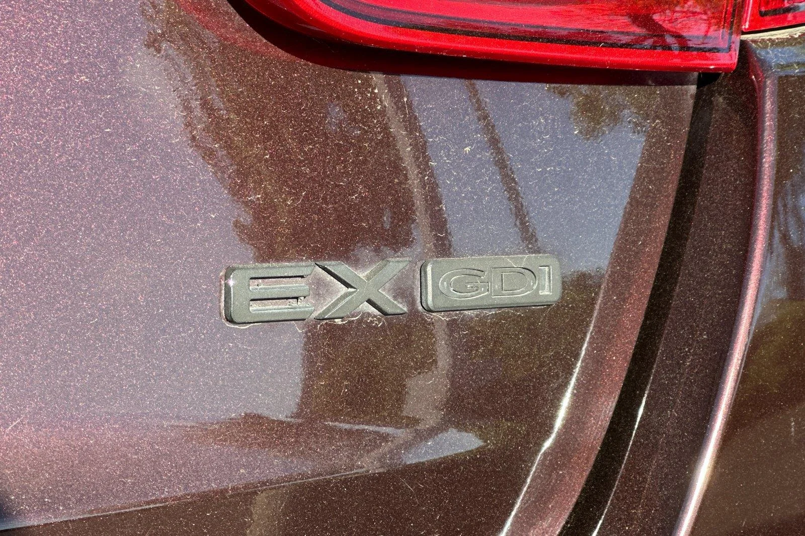 Used 2015 Dark Cherry Kia EX image 25