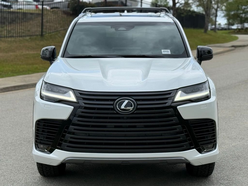 New 2026 Eminent White Pearl Lexus LX 700h OVERTRAIL image 9