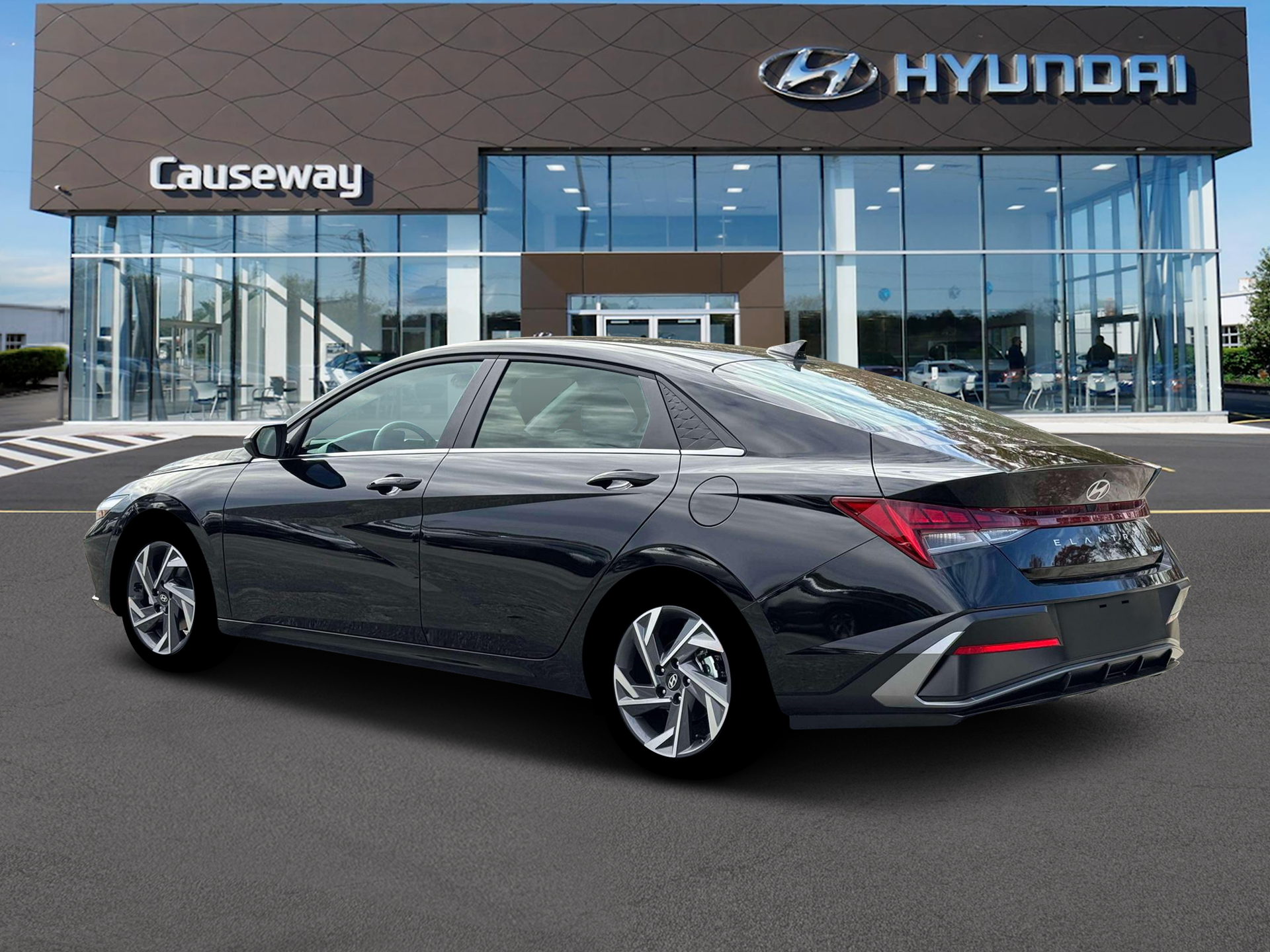 New 2026 Black Hyundai Limited image 4