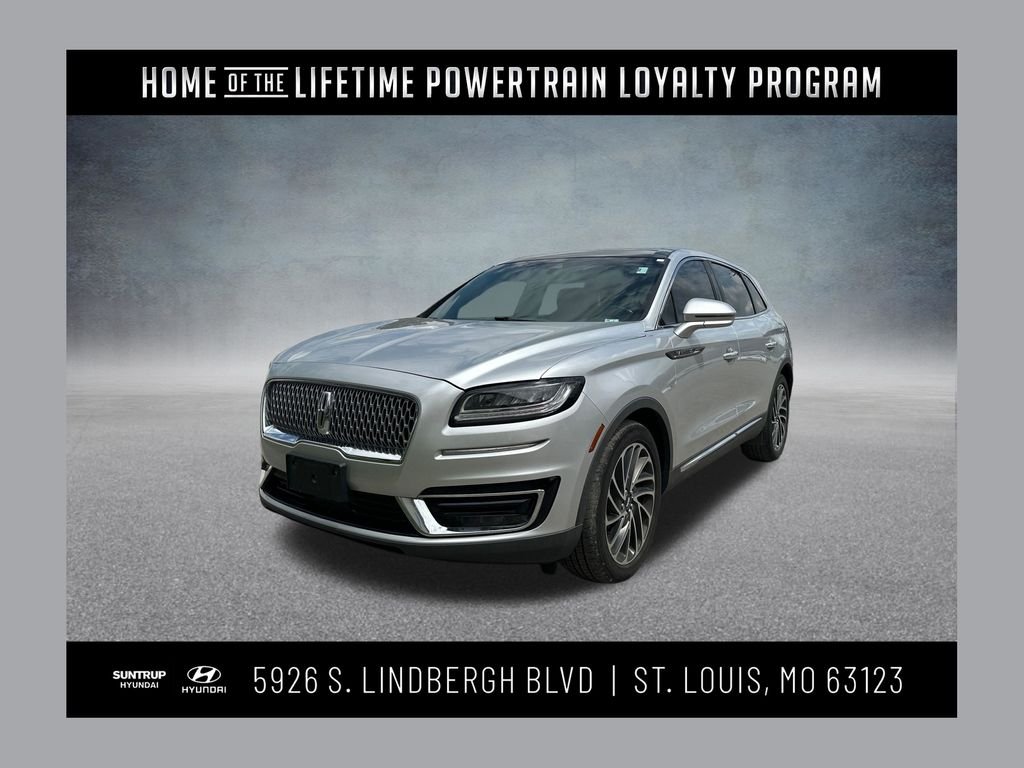 2019 Lincoln Nautilus Reserve FWD's photo