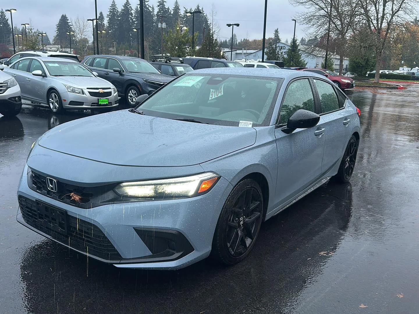 Used 2024 Sonic Gray Pearl Honda Sport image 1