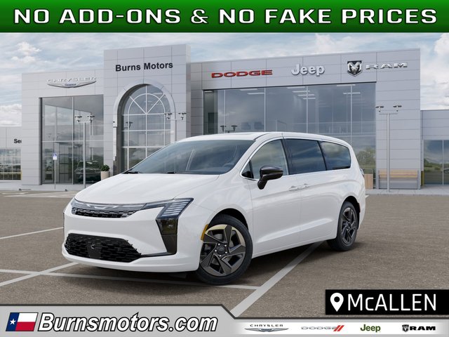 2027 Chrysler Pacifica Limited