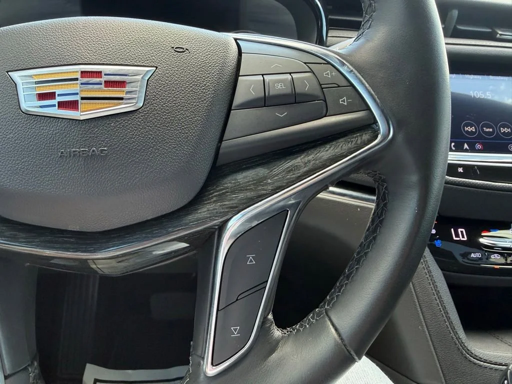 Used 2023 Rosewood Metallic Cadillac Premium Luxury image 22