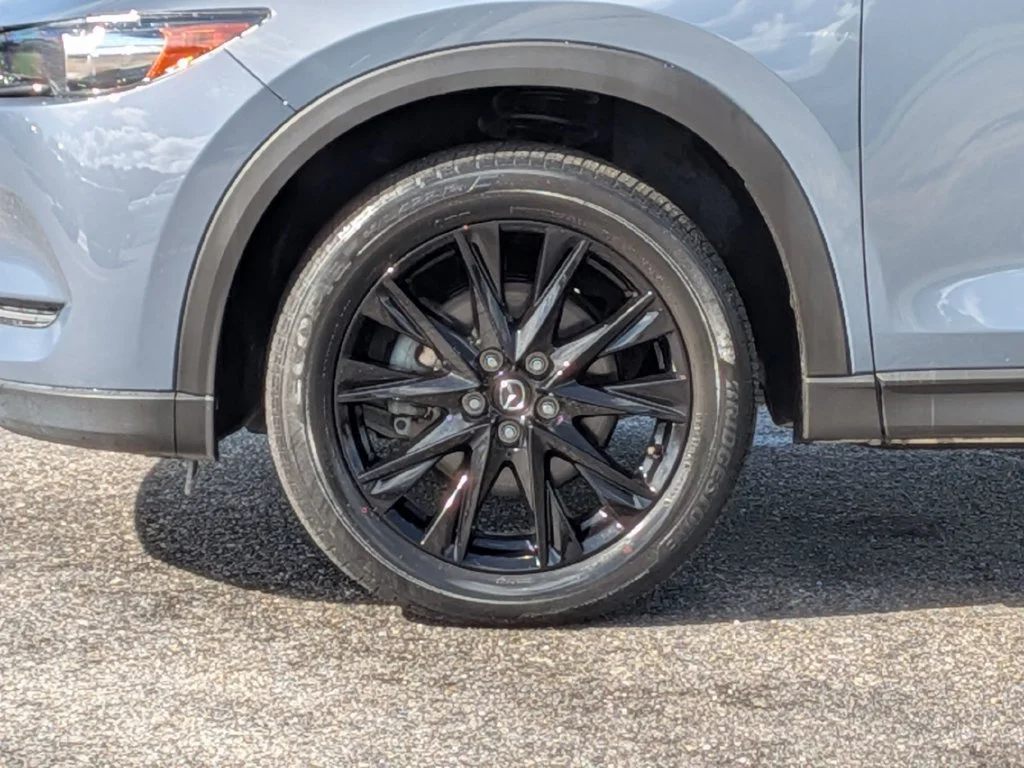 Used 2021 Gray Mazda Carbon Edition Turbo image 11