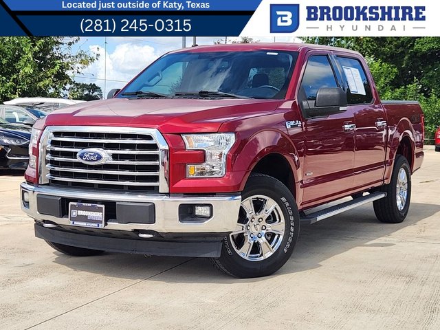 2017 Ford F-150 XLT
