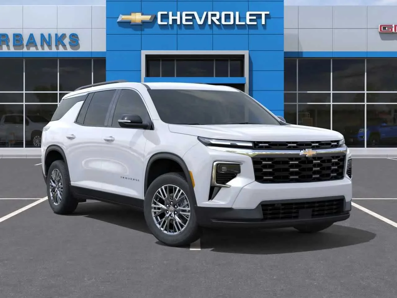 New 2027 Summit White Chevrolet LT image 7