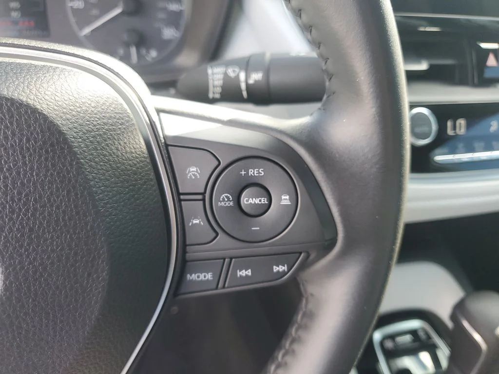 Used 2023 Black Toyota SE image 16