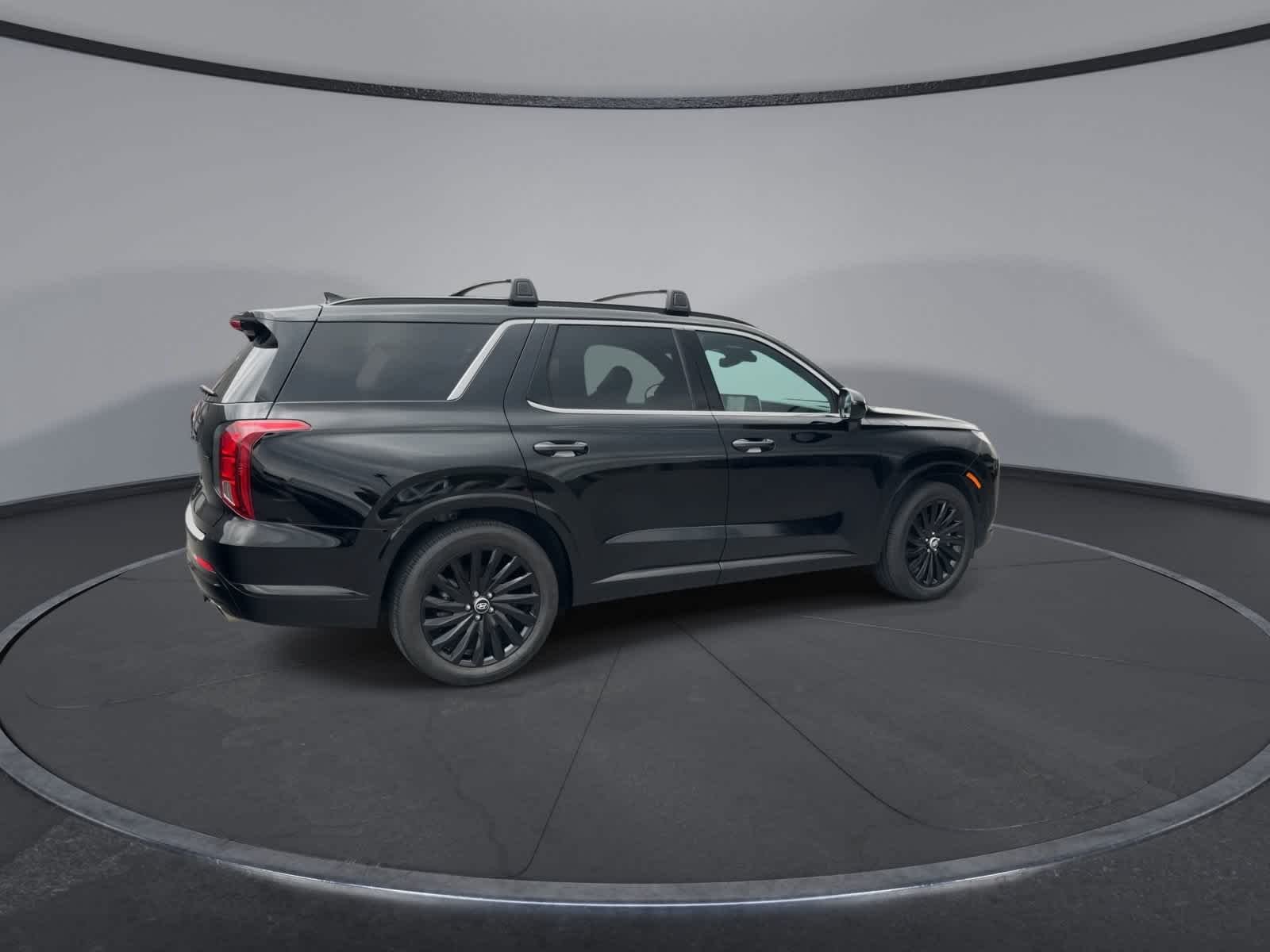 Certified Used 2025 Abyss Black Pearl Hyundai Calligraphy Night Edition image 8