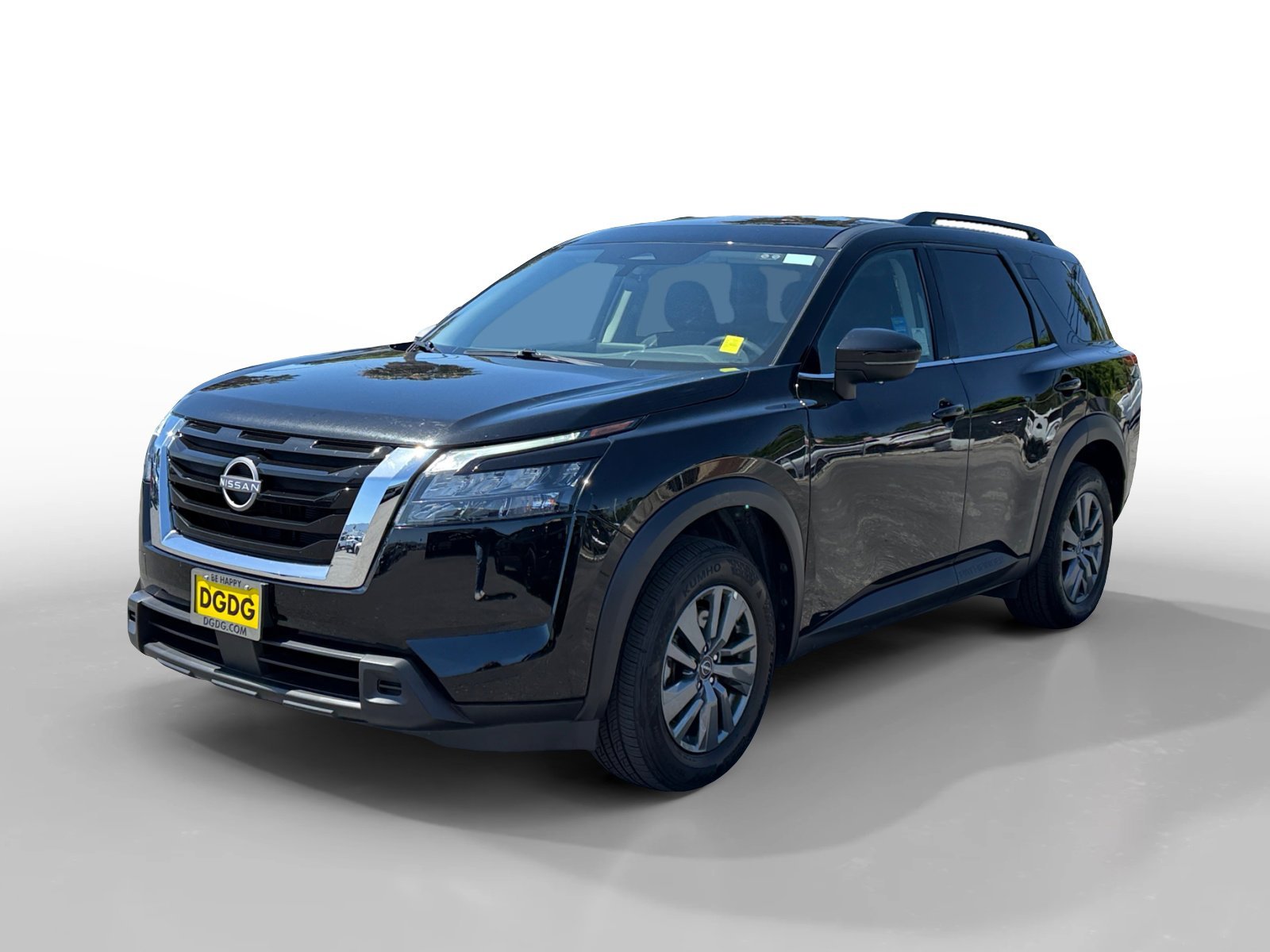 Used 2025 Super Black Nissan SV image 1