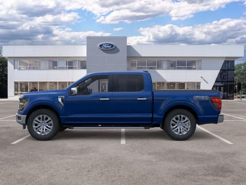 New 2026 Argon Blue Metallic Ford XLT image 3