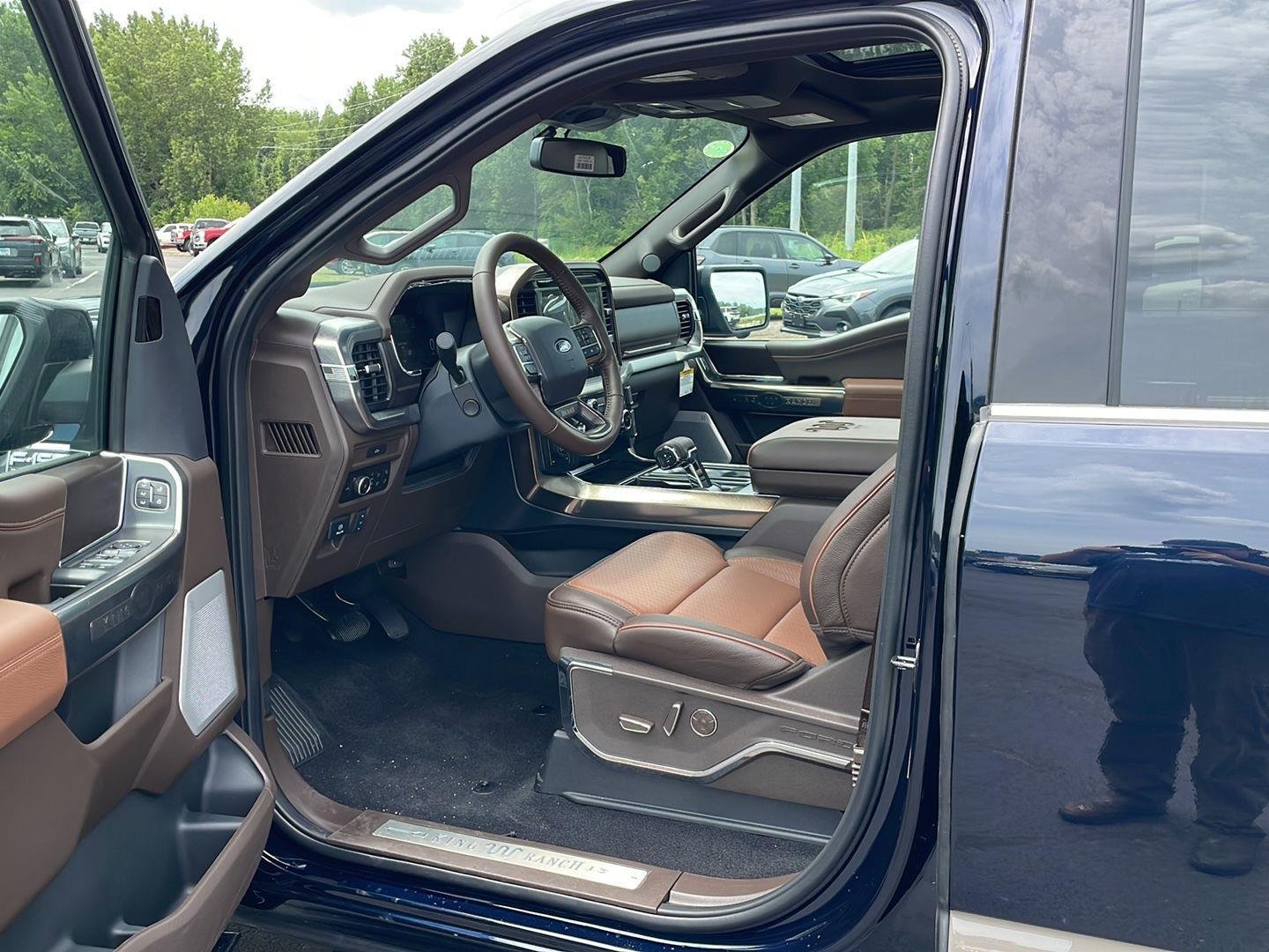 New 2026 Antimatter Blue Metallic Ford King Ranch® image 56