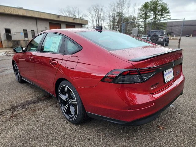 New 2026 Radiant Red Metallic Honda Sport image 4