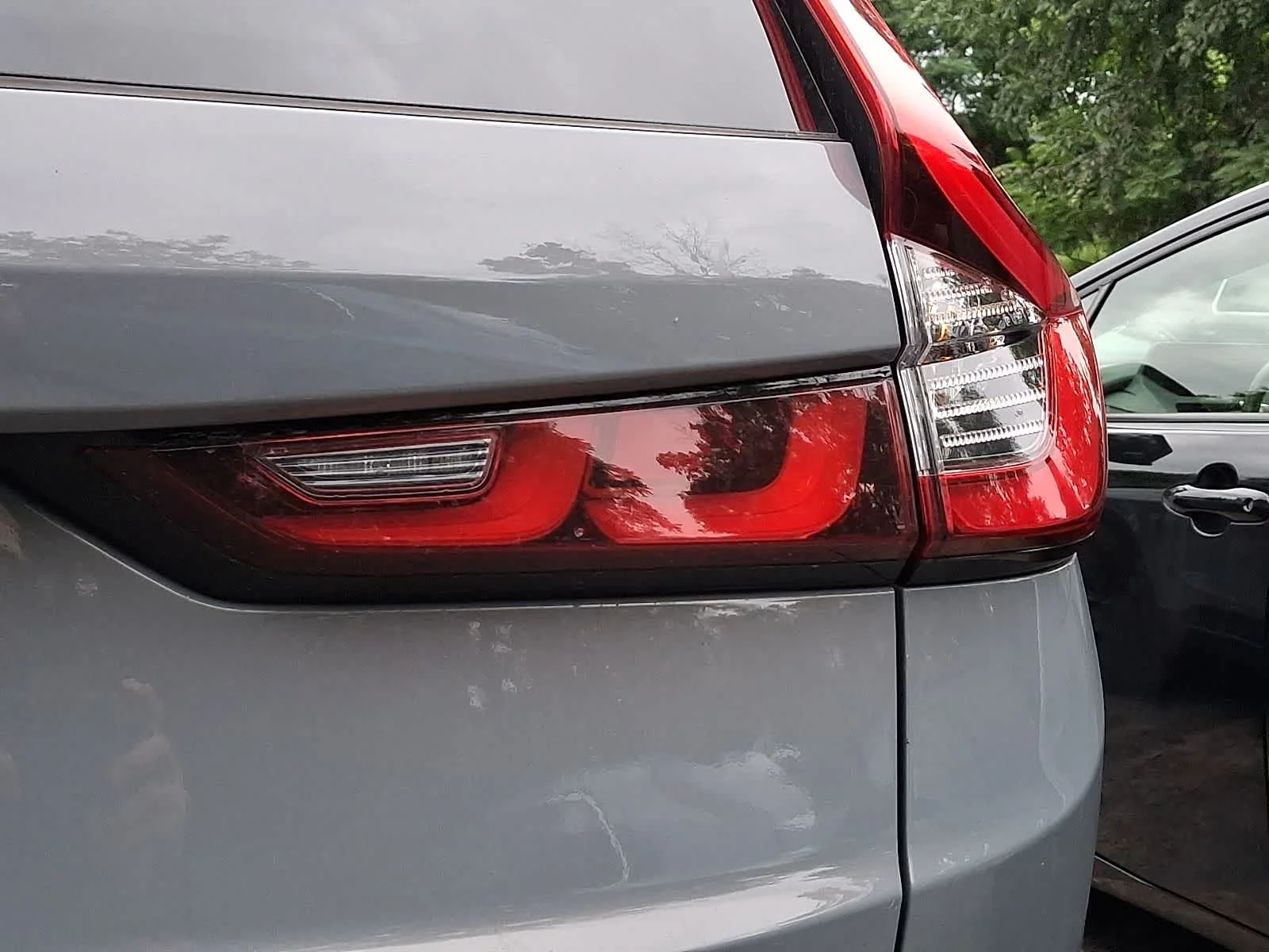Used 2025 Urban Gray Pearl Honda Sport Touring image 7