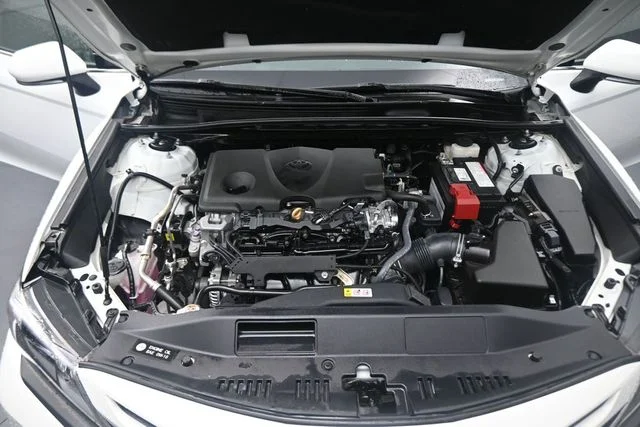 Used 2024 White Toyota SE image 12