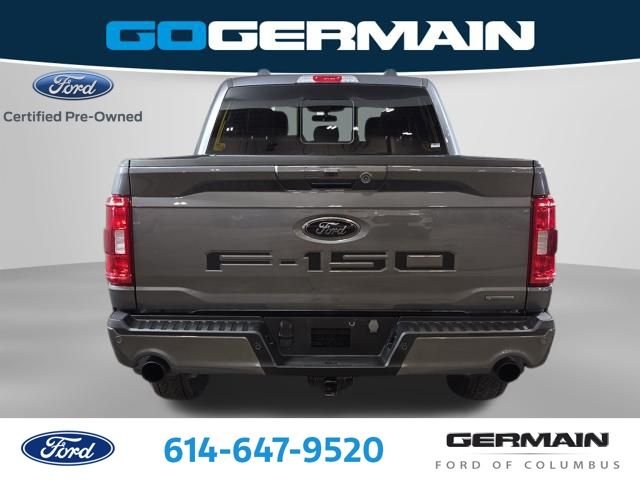 Certified Used 2023 Carbonized Gray Metallic Ford XLT image 8
