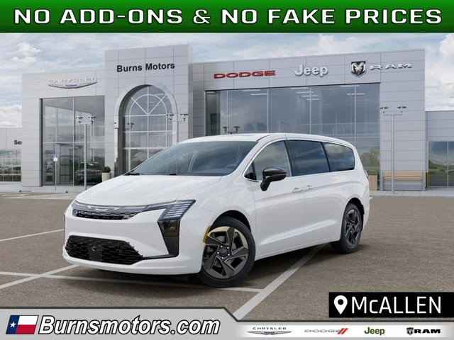 2027 Chrysler Pacifica Limited