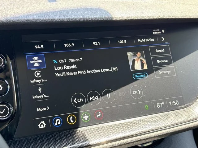 Used 2023 Black Buick Preferred image 3