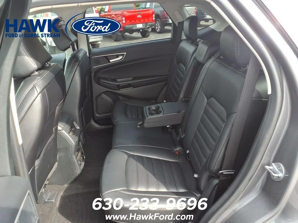 Certified Used 2024 Gray Metallic Ford SEL image 29