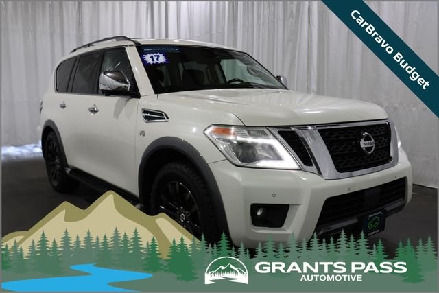 Certified Used 2017 White Nissan Platinum image 1