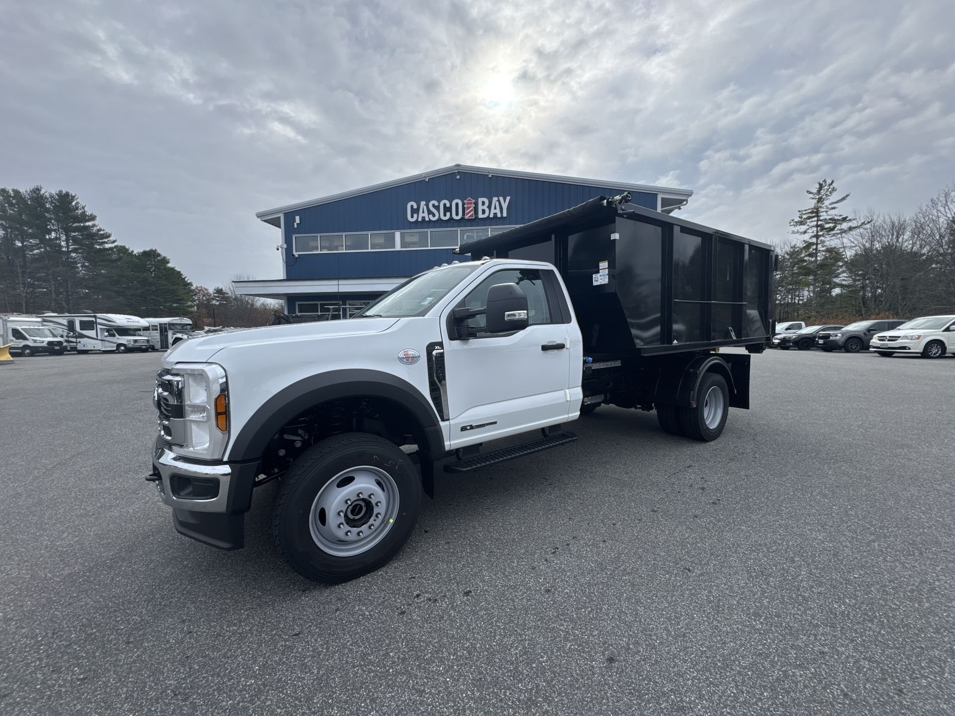 2026 Ford F-600 Super Duty Chassis Cab