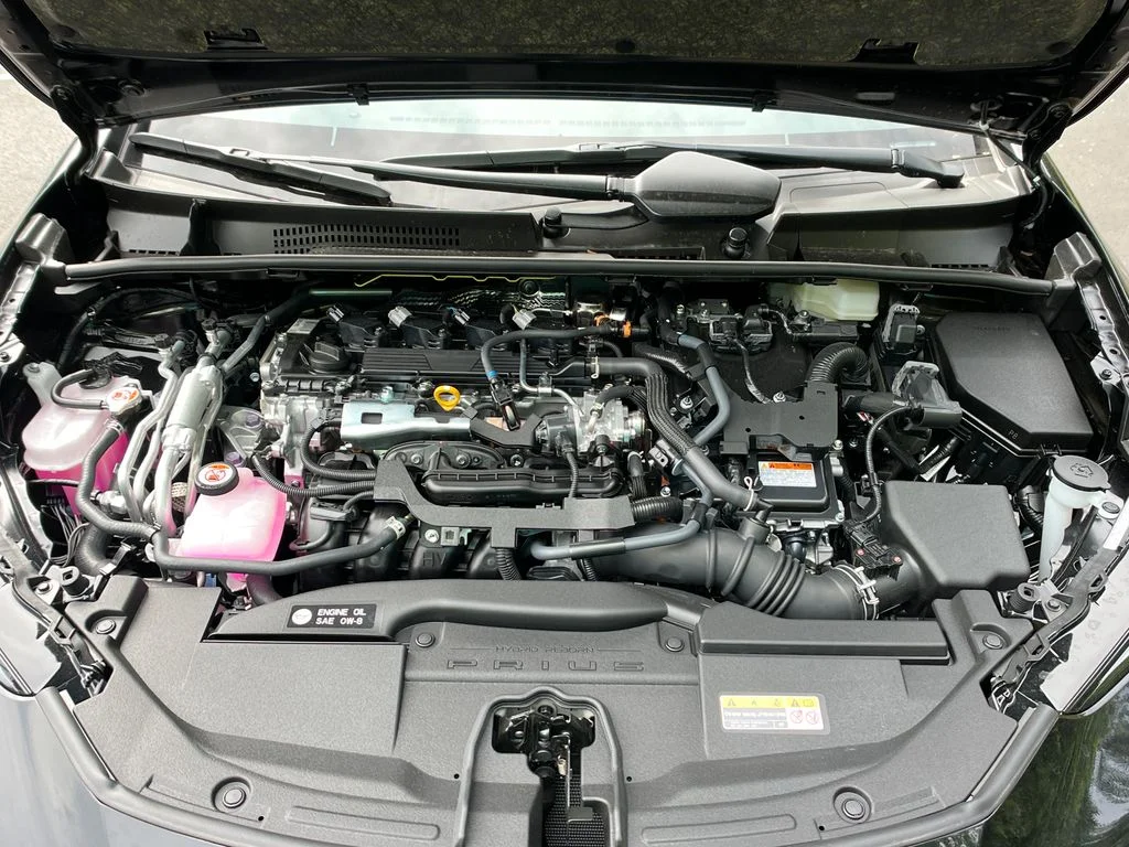 New 2026 Black Toyota SE image 22