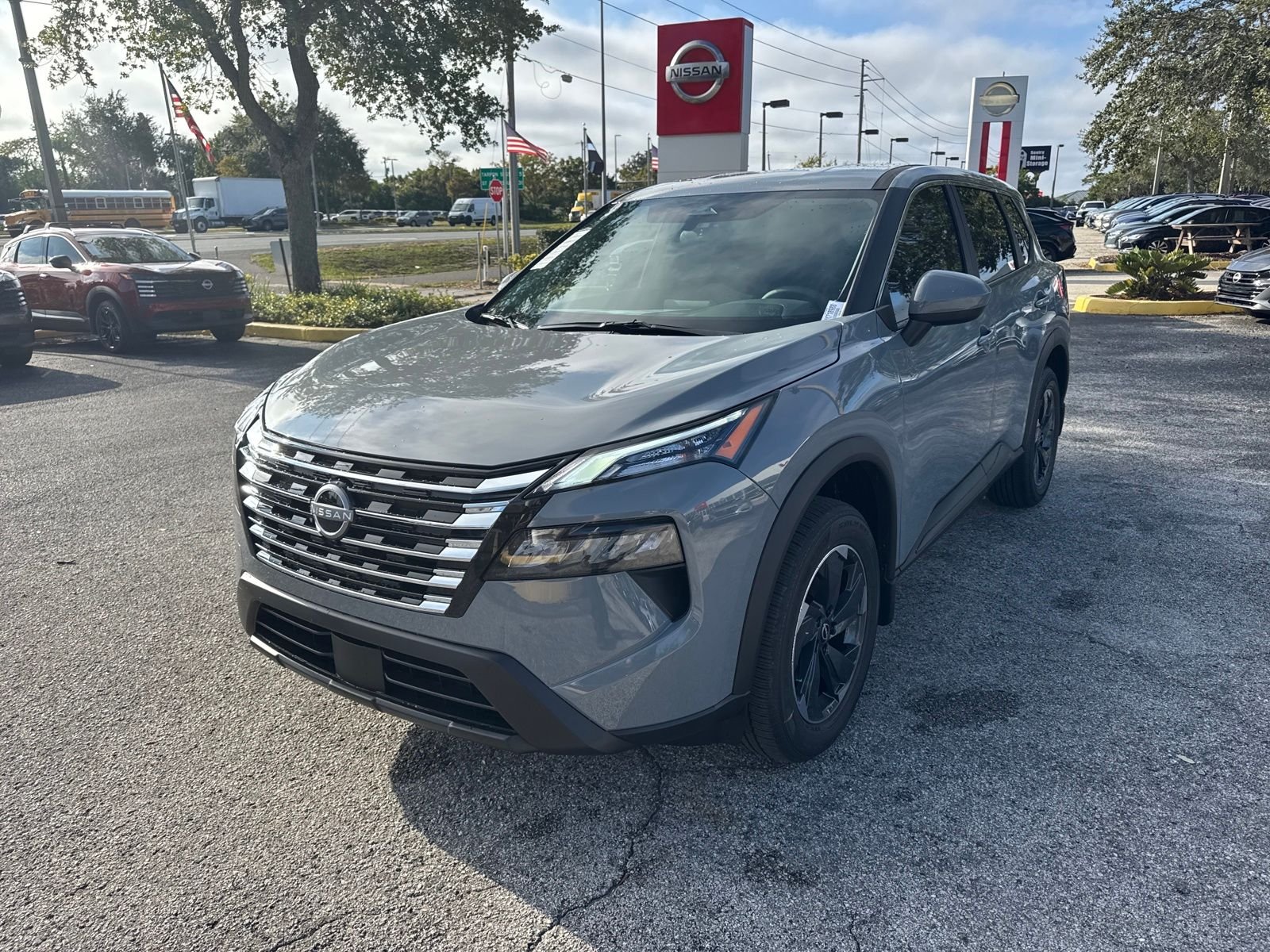 New 2026 Nissan Rogue SV 4D Sport Utility