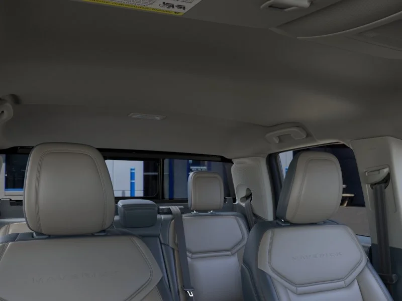 New 2026 Azure Gray Metallic Tri-Coat Ford Lariat® image 12