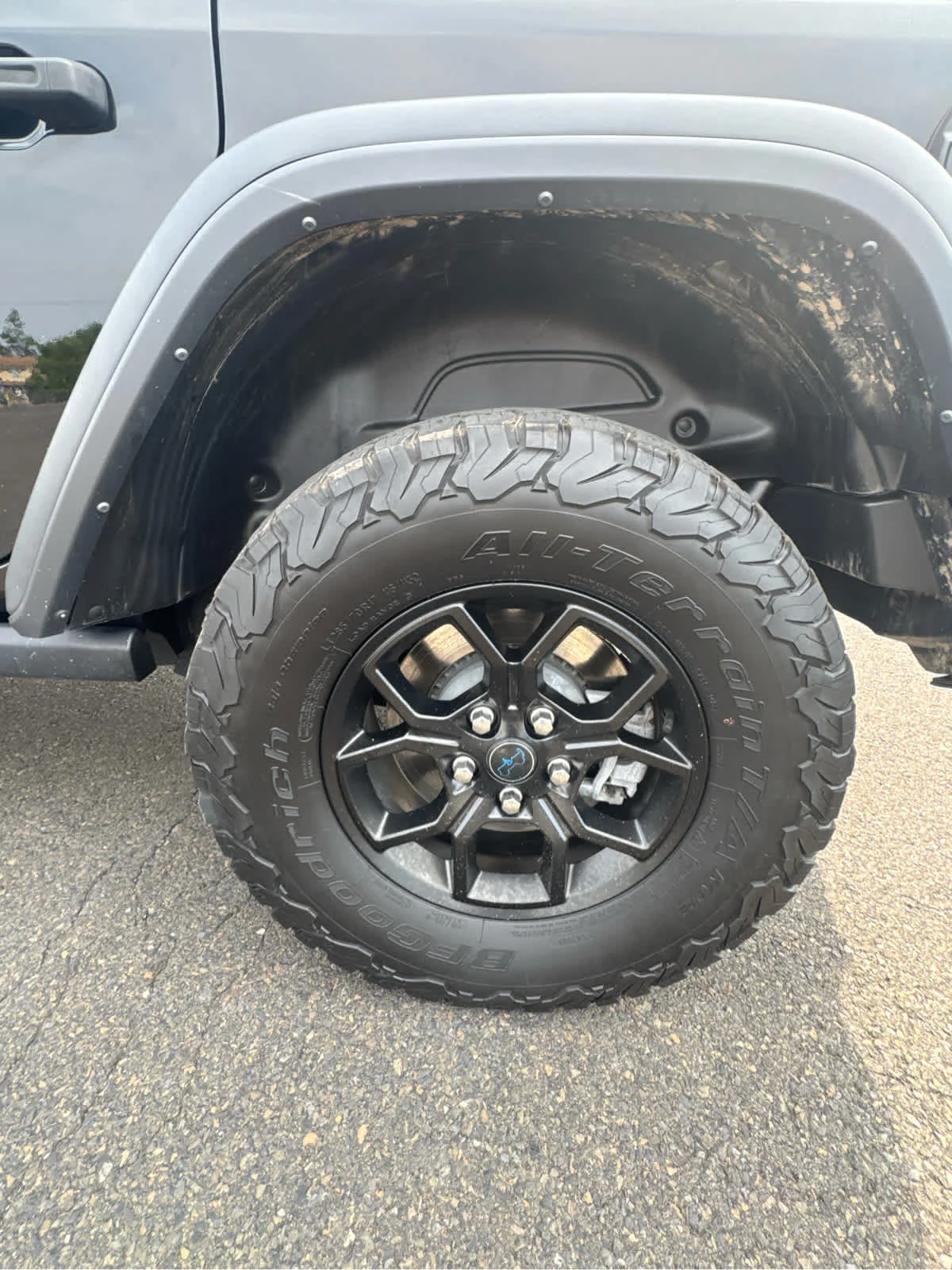 Used 2024 Black Clearcoat Jeep Willys image 30