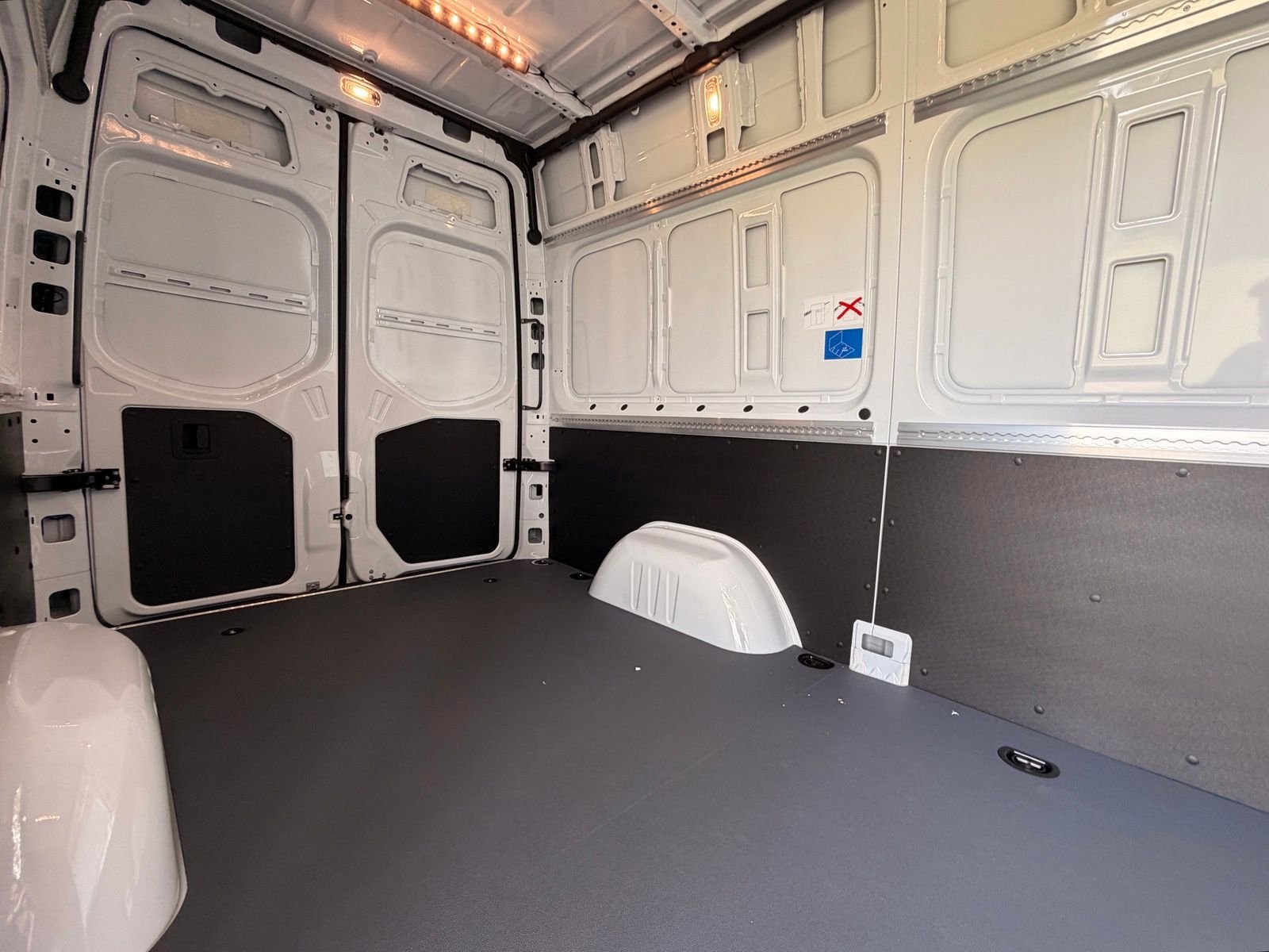New 2026 Arctic White Mercedes-Benz Cargo 144 WB image 14