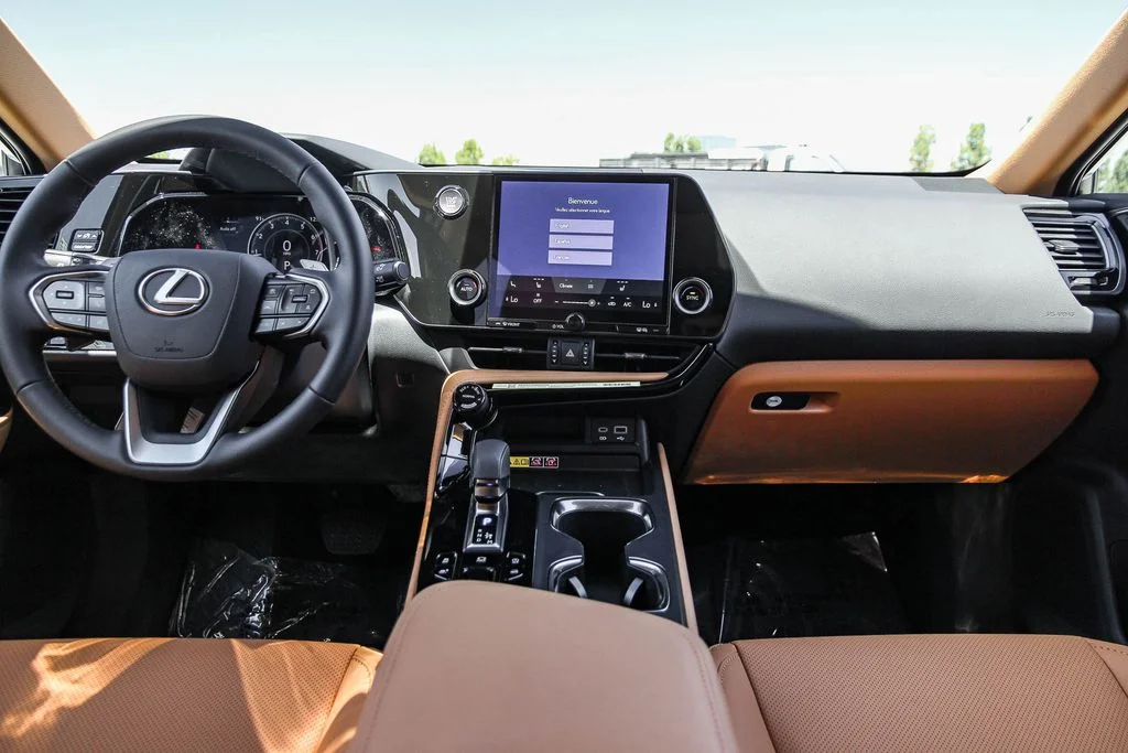 New 2026 Nori Green Pearl Lexus  350 AWD image 12