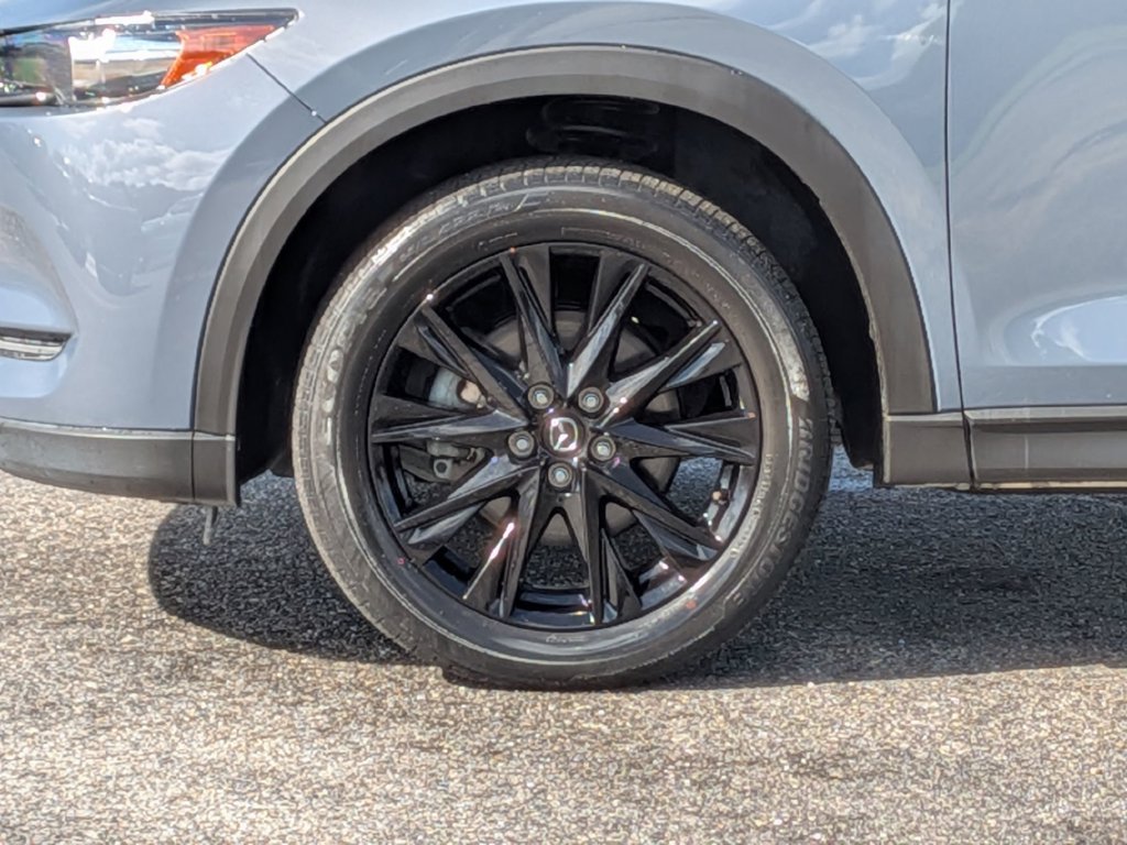 Used 2021 Gray Mazda Carbon Edition Turbo image 11