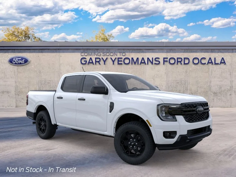 New 2026 Oxford White Ford XLT image 7