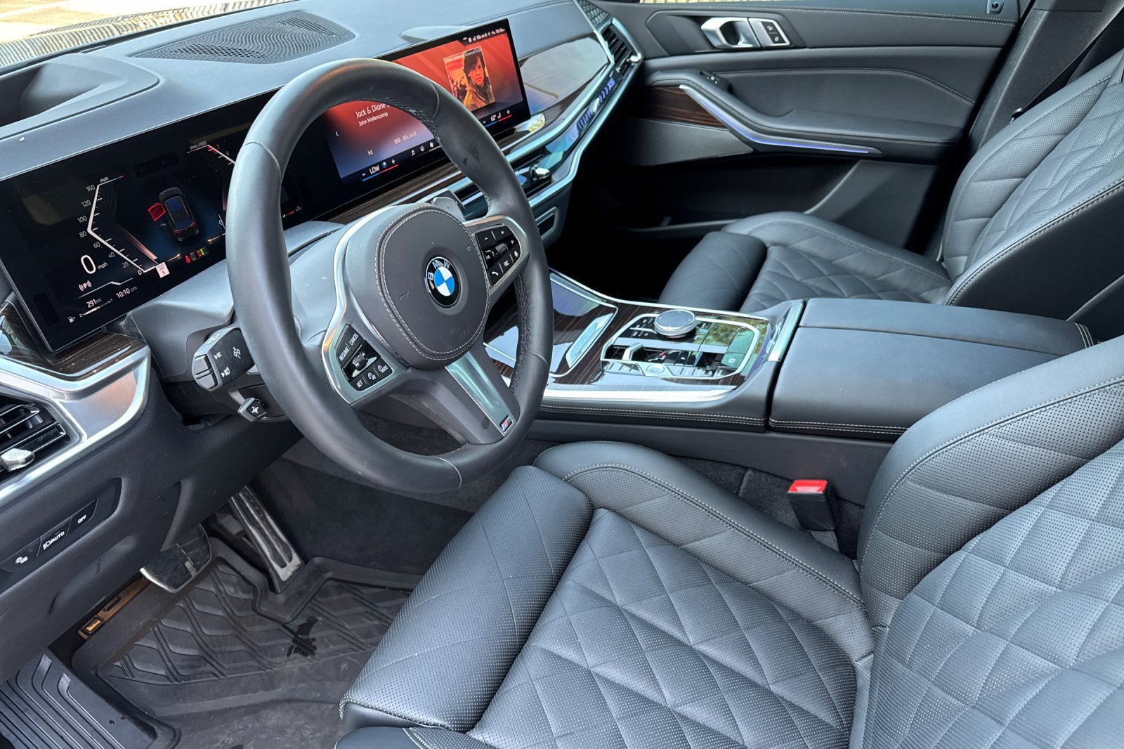 Used 2026 Manhattan Green Metallic BMW xDrive40i image 10
