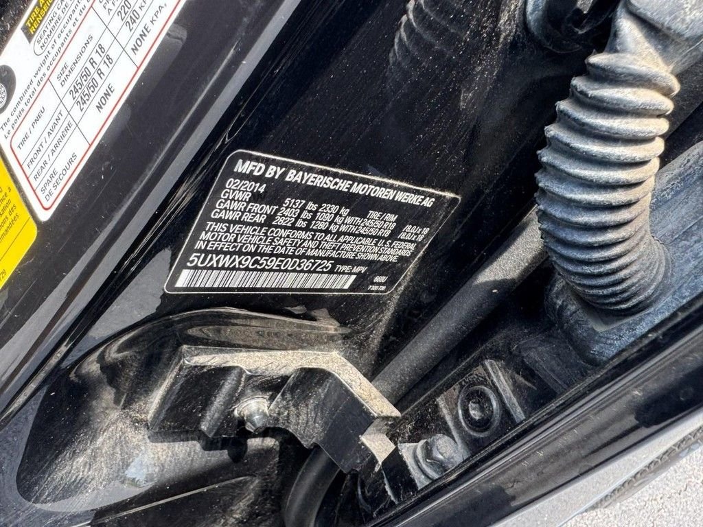 Used 2014 Jet Black BMW xDrive28i image 24