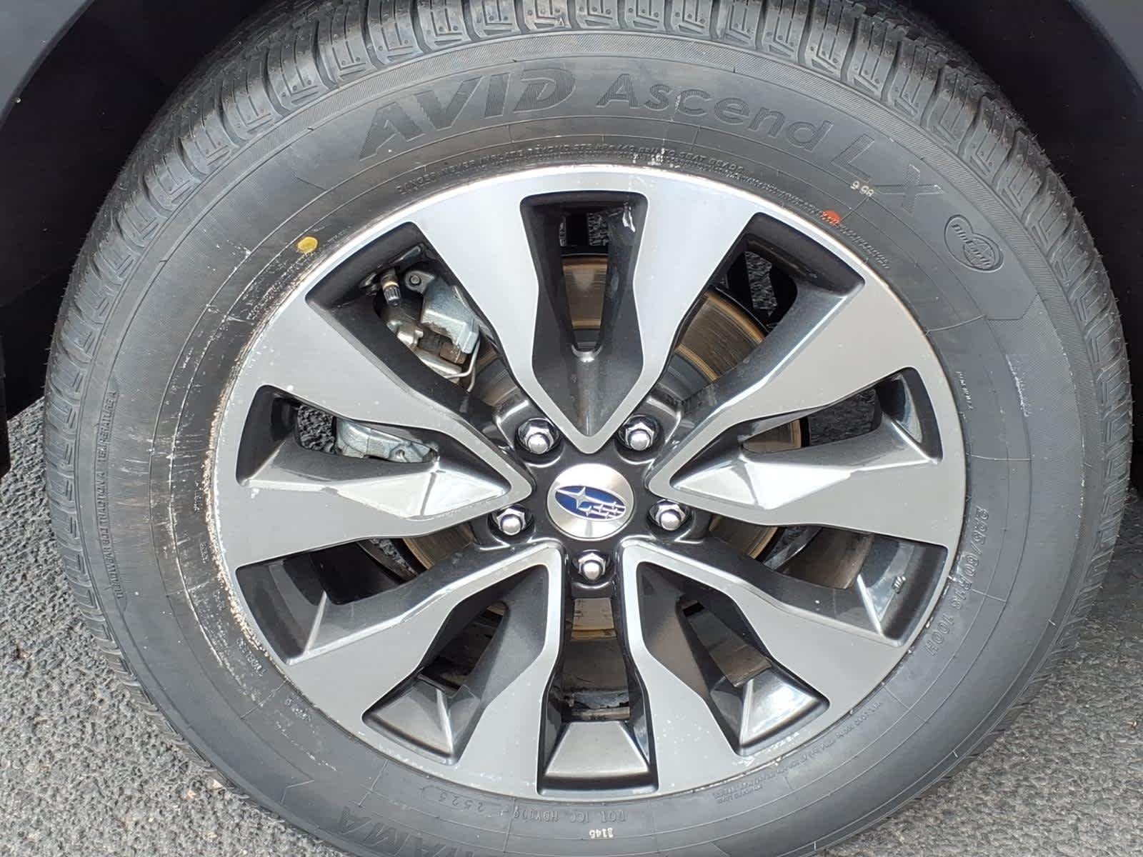 Certified Used 2023 Crystal White Pearl Subaru Limited image 11
